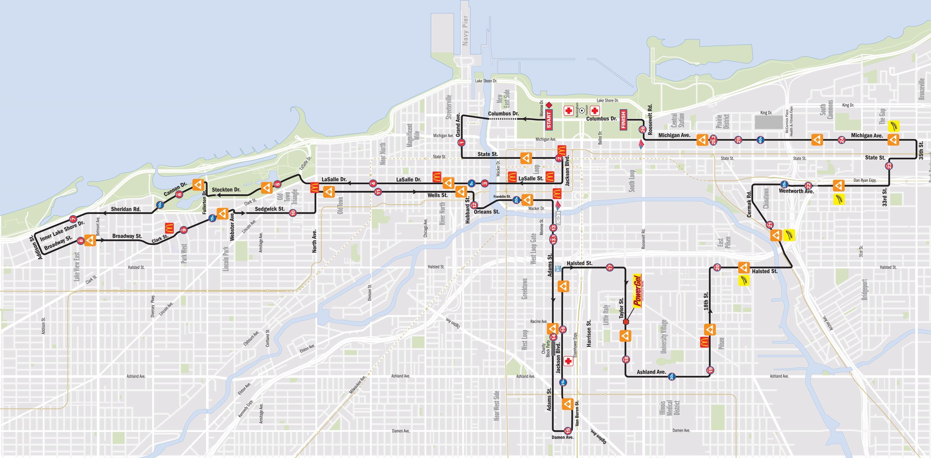 The Complete Chicago Marathon Database [196 Stats and Facts] RunRepeat